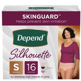 Depend Silhouette Adult Incontinence and Postpartum Underwear for Women Maximum Absorbency, thumbnail image