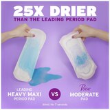 Poise Incontinence Pads Original Design Ultimate Absorbency, thumbnail image