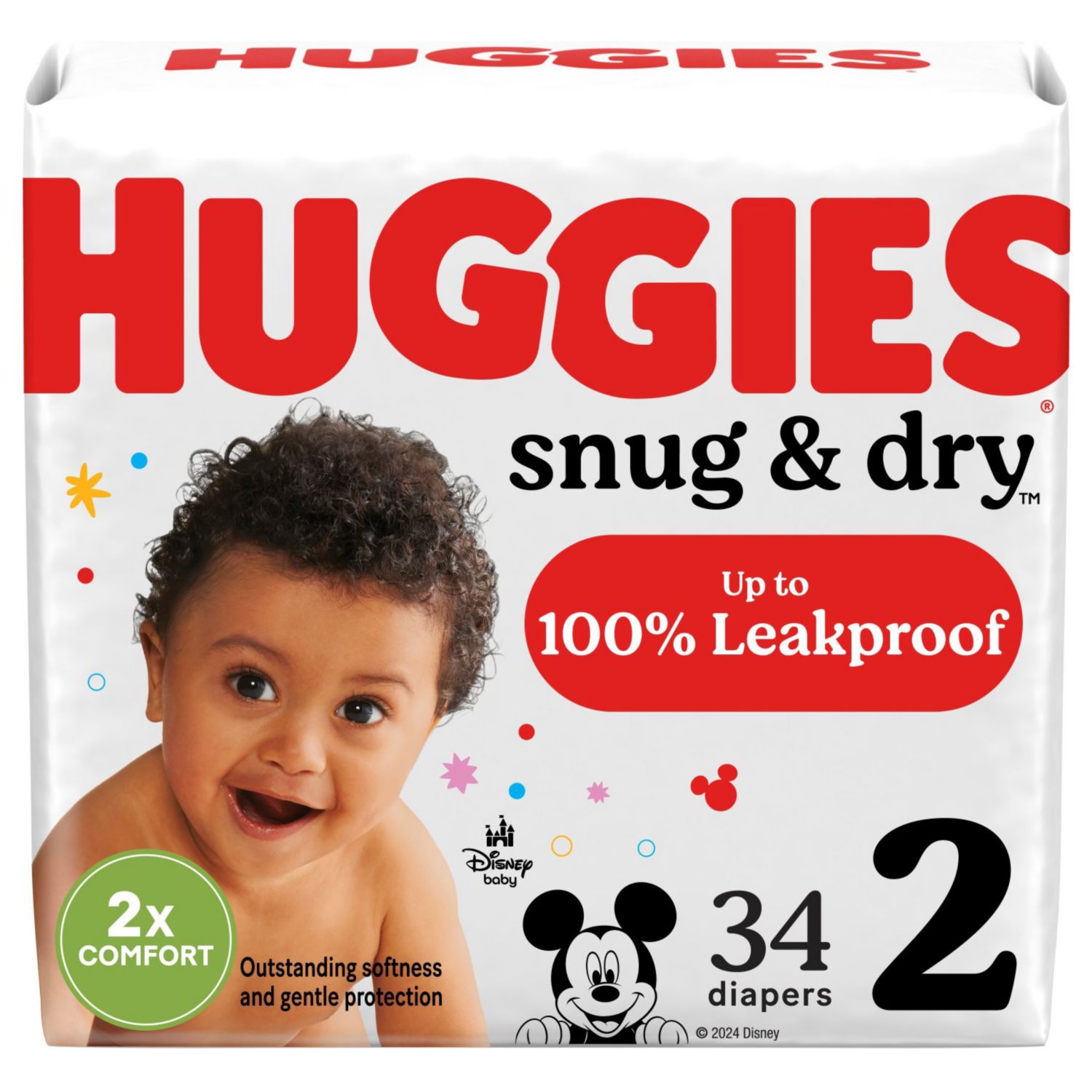 Huggies Snug & Dry - Pañales