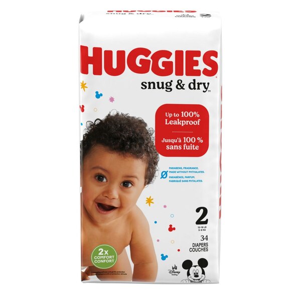 Huggies Snug & Dry Diapers