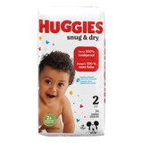 Huggies Snug & Dry Diapers, thumbnail image 3 of 13