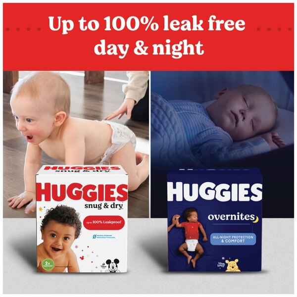 Huggies Snug & Dry Diapers