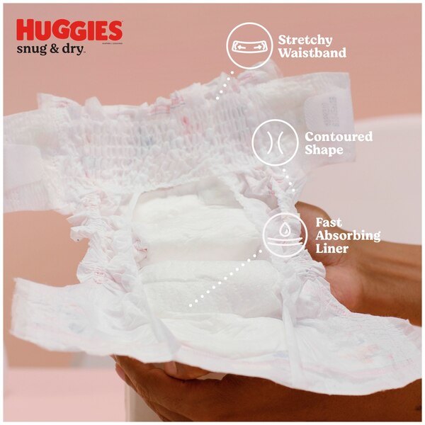 Huggies Snug & Dry - Pañales