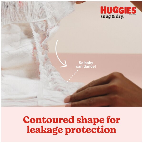 Huggies Snug & Dry Diapers