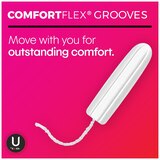 U by Kotex Click Compact Tampons, Unscented, Super Plus, thumbnail image