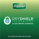 Depend FIT-FLEX Incontinence Underwear for Women Maximum Absorbency, thumbnail image