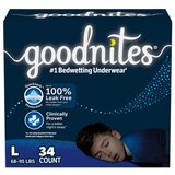 Goodnites Nighttime Bedwetting Underwear, thumbnail image