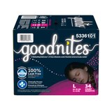 Goodnites Nighttime Bedwetting Underwear, thumbnail image 2 of 9