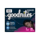 Goodnites Nighttime Bedwetting Underwear, thumbnail image 3 of 9