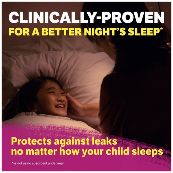 Goodnites Bedtime Bedwetting Underwear