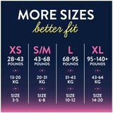 Goodnites Nighttime XL Underwear, 9 CT, thumbnail image