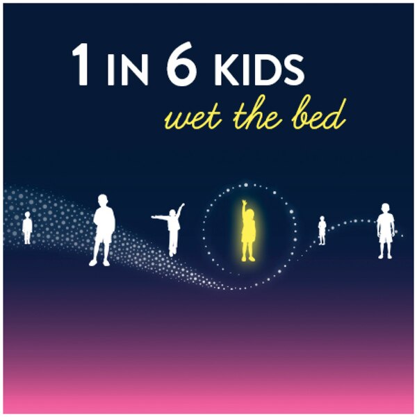 Goodnites Nighttime XL Underwear, 9 CT