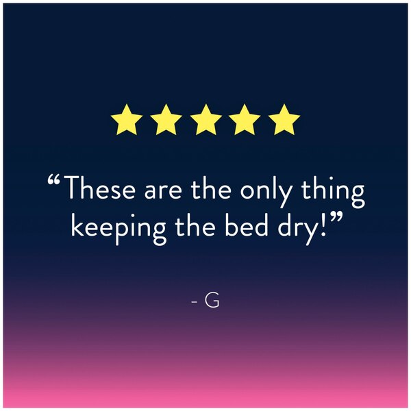 Goodnites Nighttime XL Underwear, 9 CT