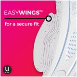 U by Kotex CleanWear Ultra Thin Pads with Wings, Unscented, Heavy, thumbnail image