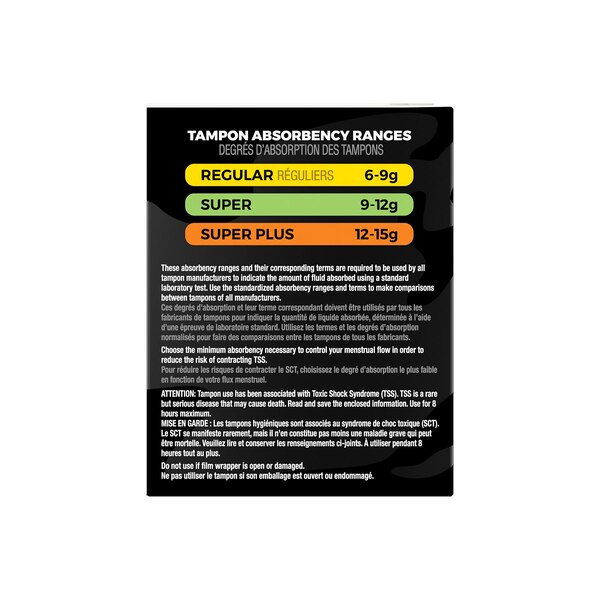 U by Kotex Click Tampons, 30 CT