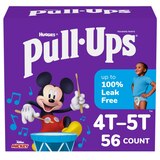 Pull-Ups Boys' Potty Training Pants, thumbnail image 1 of 10
