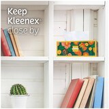 Kleenex Ultra Soft Facial Tissues, 3 Flat Boxes, 120 Tissues per Box, 3-Ply (360 Total Tissues), thumbnail image