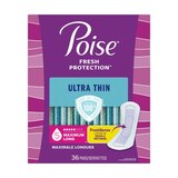 Poise Ultra Thin Incontinence Pads Maximum Absorbency, thumbnail image 3 of 7