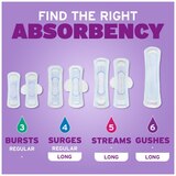 Poise Ultra Thin Incontinence Pads Maximum Absorbency, thumbnail image 4 of 7