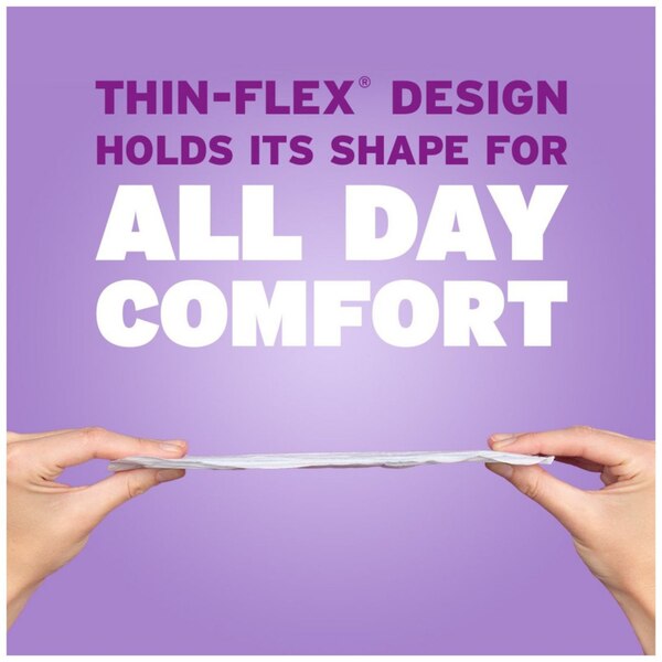 Poise Ultra Thin Incontinence Pads Maximum Absorbency