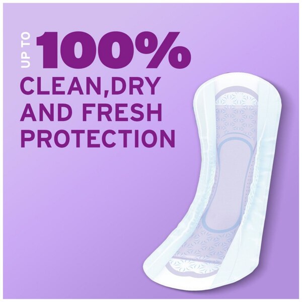 Poise Ultra Thin Incontinence Pads Maximum Absorbency