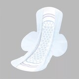 Poise Ultra Thin Incontinence Pads for Women with Wings Postpartum Pads for Bladder Leaks, Light Absorbency, 66 CT, thumbnail image