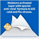 Kleenex Anti-Viral Facial Tissues, Classroom or Office Tissue, 1 Cube Box, 55 Tissues per Box, 3-Ply (55 Total Tissues), thumbnail image