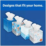 Kleenex Anti-Viral Facial Tissues, Classroom or Office Tissue, 1 Cube Box, 55 Tissues per Box, 3-Ply (55 Total Tissues), thumbnail image