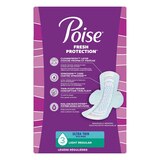 Poise Ultra Thin Pads with Wings, Light Regular, 26 CT, thumbnail image