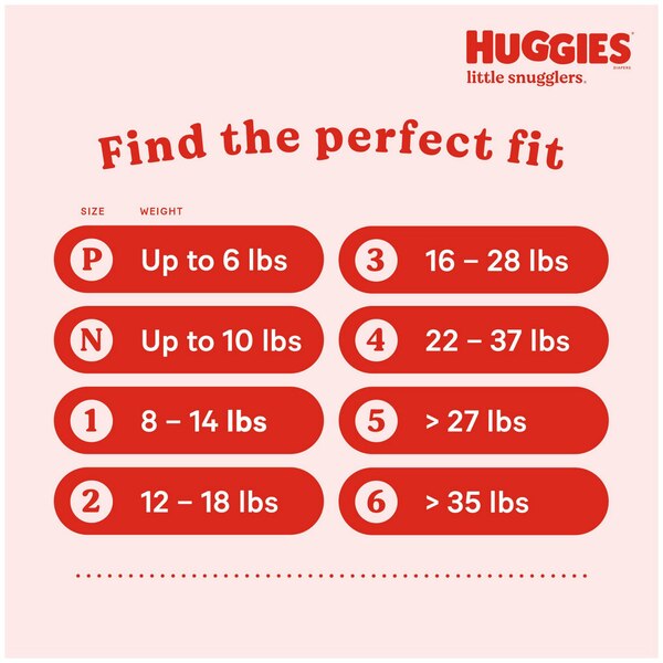 Huggies Little Snugglers Diapers