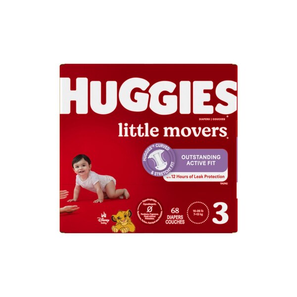 Huggies Little Movers Baby Diapers