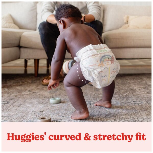 Huggies Little Movers Baby Diapers