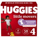 Huggies Little Movers Baby Diapers, thumbnail image