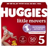 Huggies Little Movers Baby Diapers, thumbnail image