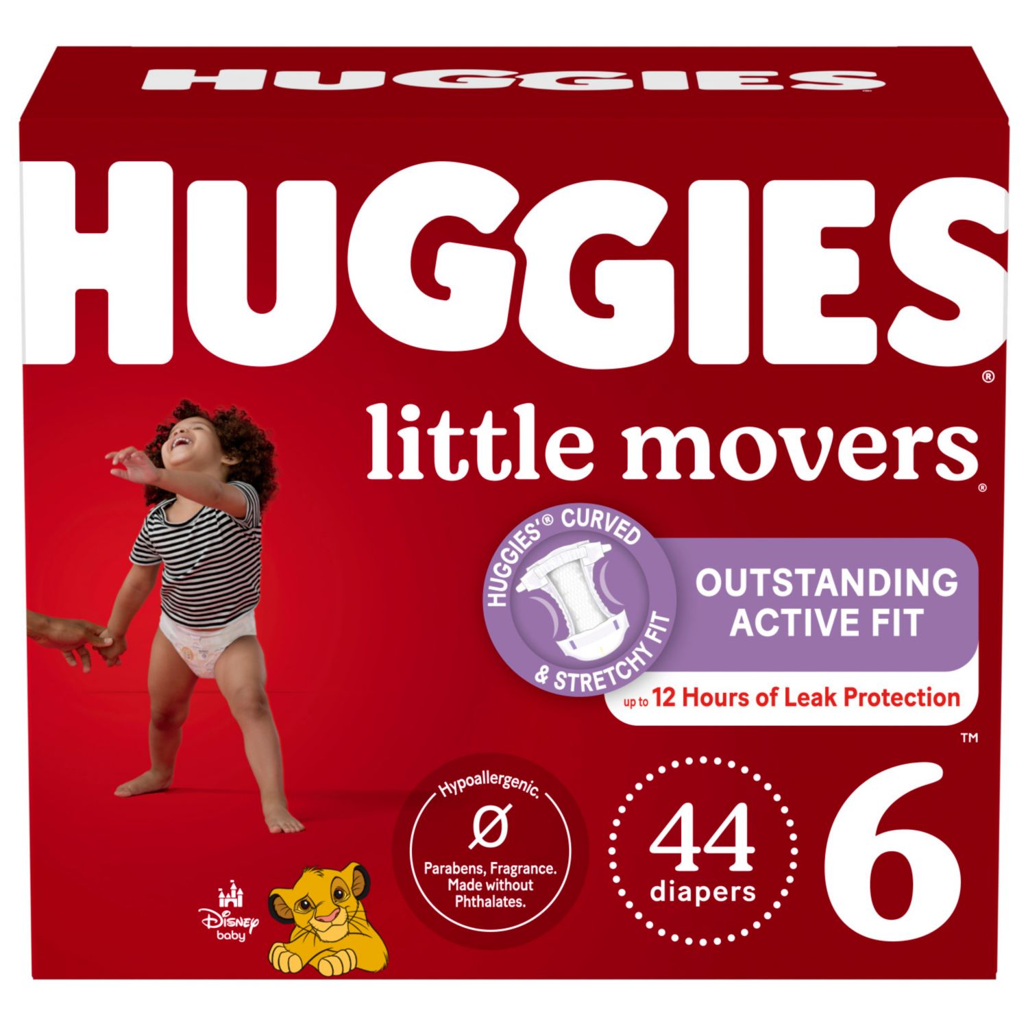Huggies Little Movers Baby Diapers