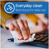 Kleenex Trusted Care Facial Tissues, 1 Flat Box, 72 Tissues per Box, 2-Ply, thumbnail image