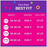 Pull-Ups Learn Design Jumbo Pack Training Pant, Size 4, Girl, 14 CT, thumbnail image 2 of 9