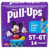 Pull-Ups Learn Design Jumbo Pack Training Pants, Size 4 Boy, 14 CT, thumbnail image