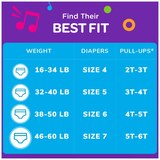 Pull-Ups Learn Design Jumbo Pack Training Pants, Size 4 Boy, 14 CT, thumbnail image