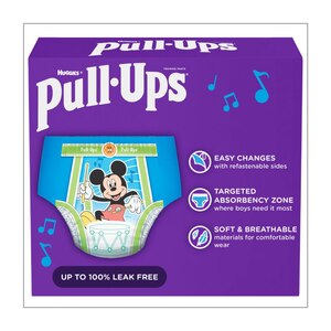 Pull-Ups Learn Design Jumbo Pack Training Pants, Size 4 Boy, 14 CT