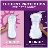 Poise Incontinence Pads Ultra Absorbent Long, 39 CT, thumbnail image