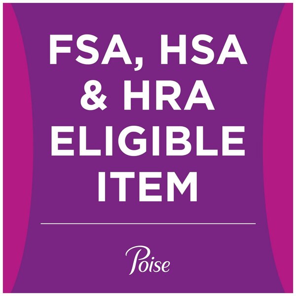 Poise Incontinence Pads Ultra Absorbent Long, 39 CT
