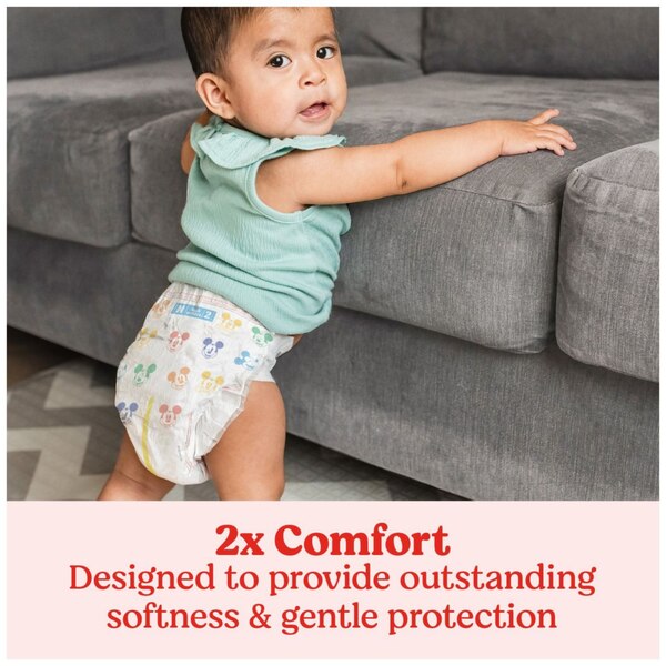 Huggies Snug & Dry Baby Diapers, Size 7 (41+ lbs), 15 CT