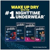 GOODNITES GIGAPK YOUTH PANT XL BOY 28CT, thumbnail image