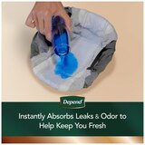 Depend Real Fit Incontinence Underwear for Men Maximum Absorbency, thumbnail image