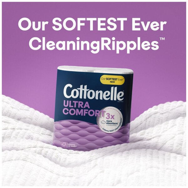 Cottonelle Ultra Comfort Toilet Paper Mega Rolla, 9 ct