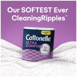 Cottonelle Ultra Comfort Toilet Paper, Strong Toilet Tissue, 4 Mega Rolls, thumbnail image