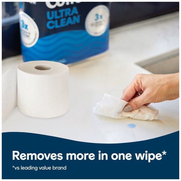 Cottonelle Ultra Clean Toilet Paper, 9 Mega Rolls