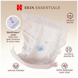 Huggies Skin Essentials Jumbo Pack Diaper, Size 6, 15 CT, thumbnail image