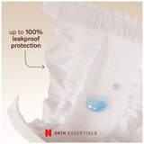 Huggies Skin Essentials Jumbo Pack Diaper, Size 6, 15 CT, thumbnail image